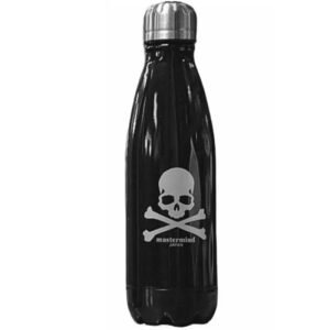 gourde tete de mort buvez avec style et mystere noir 566 1
