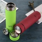 Gourde Thermos Inox 500ml : Style, Chaleur Et Fraîcheur Pendant 24h
