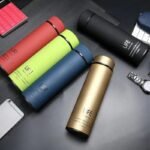 Gourde Thermos Inox 500ml : Style, Chaleur Et Fraîcheur Pendant 24h