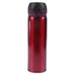gourde thermos inox pas chere chaud 12h froid 24h rouge 959 1