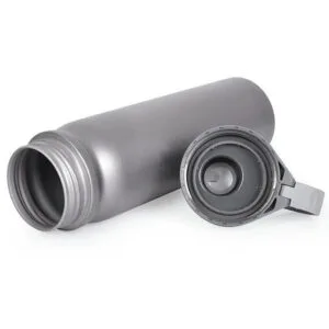 Gourde Titane Isotherme: Légèreté Et Bouchon Sport Pour Les Champions!