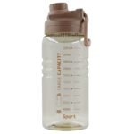 gourde tritan hydratation facile et pratique au quotidien marron 280 1