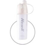 gourde vaporisateur a double fonction hydratez vous en un clin doeil blanc 237 1