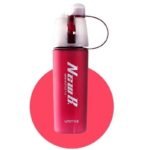 gourde vaporisateur a double fonction hydratez vous en un clin doeil rouge 969 1