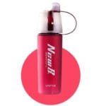 Gourde Vaporisateur à Double Fonction: Hydratez-vous En Un Clin D’œil! Rouge