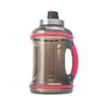 Gourde Xxl Avec Bouchon Sport Et Poignée Ergonomique Pour Bodybuilders!