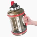 Gourde Xxl Avec Bouchon Sport Et Poignée Ergonomique Pour Bodybuilders!