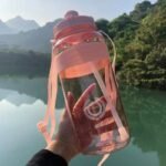 hydrate toi en un eclair avec notre gourde pratique et coloree 1000ml rose 847 1