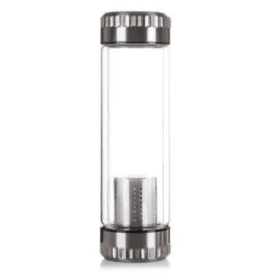 Infuseur Inox En Verre Borosilicate: Thé Chaud Jusqu’à 12h! - 400ml