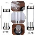 Infuseur Inox En Verre Borosilicate: Thé Chaud Jusqu’à 12h!