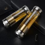 Infuseur Inox En Verre Borosilicate: Thé Chaud Jusqu’à 12h!