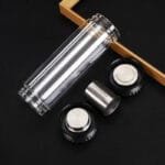 Infuseur Inox En Verre Borosilicate: Thé Chaud Jusqu’à 12h!