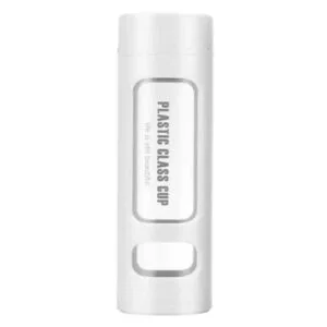 La Bouteille En Verre Thermo: Idéale Pour Toutes Vos Boissons! - Blanc