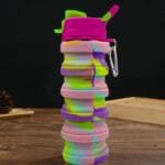 La Bouteille Flexible Qui S’adapte à Tous Vos Besoins! Multicolor