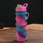 La Bouteille Flexible Qui S’adapte à Tous Vos Besoins! Multicolor d