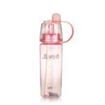 la gourde magique hydratez vous et rafraichissez vous en un instant 400ml rose 116 1