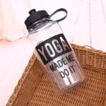 La Gourde Yoga Idéale Avec Bouchon Sport Pour Une Hydratation Facile!