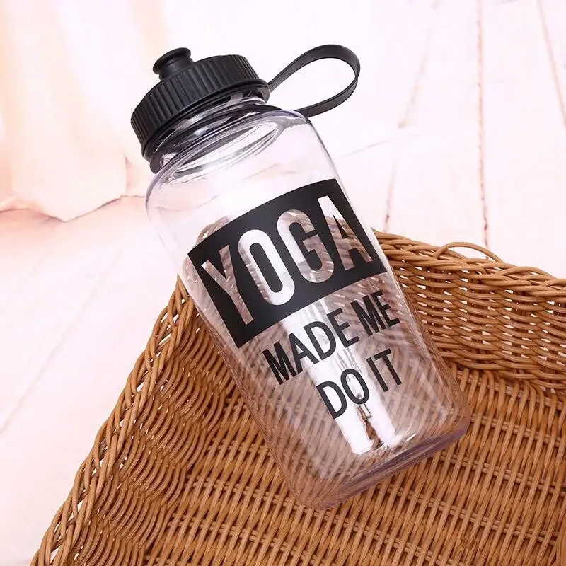 La Gourde Yoga Idéale Avec Bouchon Sport Pour Une Hydratation Facile!
