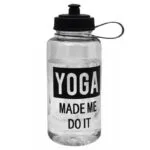 La Gourde Yoga Idéale Avec Bouchon Sport Pour Une Hydratation Facile!