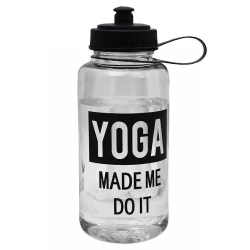 La Gourde Yoga Idéale Avec Bouchon Sport Pour Une Hydratation Facile!