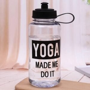 la gourde yoga ideale avec bouchon sport pour une hydratation facile 794 1