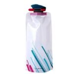 maximisez votre espace avec notre gourde pliable incassable blanc 389 1