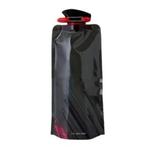 maximisez votre espace avec notre gourde pliable incassable noir 770 1