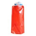 maximisez votre espace avec notre gourde pliable incassable rouge 432 1