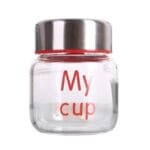 Mini Gourde En Verre: L’élégance Pratique Pour Ta Petite Soif! Rouge