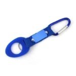 mousqueton porte bouteille transport facile pour aventuriers dynamiques bleu 550 1