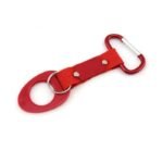 mousqueton porte bouteille transport facile pour aventuriers dynamiques rouge 917 1