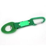 mousqueton porte bouteille transport facile pour aventuriers dynamiques vert 764 1