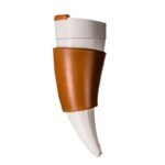 mug corne chic en inox eleve ton cafe avec style et chaleur isotherme 497 1