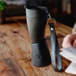 Mug Corne Chic En Inox: élève Ton Café Avec Style Et Chaleur!