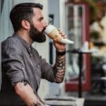 Mug Corne Chic En Inox: élève Ton Café Avec Style Et Chaleur!