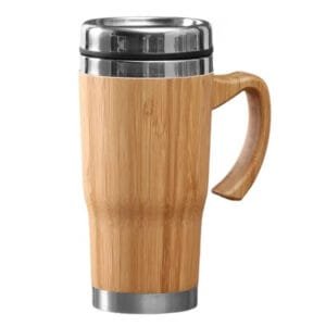 Mug Isotherme à Double Paroi: Chaleur Et Style à Emporter!