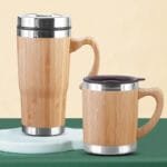 Mug Isotherme à Double Paroi: Chaleur Et Style à Emporter!