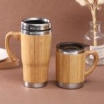 Mug Isotherme à Double Paroi: Chaleur Et Style à Emporter!
