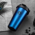 mug isotherme chaleur durable pour vos hivers confortables bleu metal 586 1