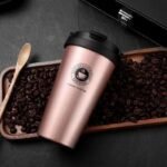 mug isotherme chaleur durable pour vos hivers confortables rose dore 456 1