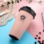 mug isotherme chaleur durable pour vos hivers confortables rose poudre 216 1