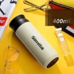 mug isotherme design parfait pour infuser votre the en style blanc 400ml isotherme 802 1