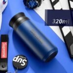 mug isotherme design parfait pour infuser votre the en style bleu 320ml isotherme 573 1