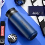 mug isotherme design parfait pour infuser votre the en style bleu 400ml isotherme 479 1