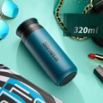 mug isotherme design parfait pour infuser votre the en style bleu canard 320ml 469 1