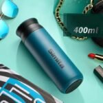 mug isotherme design parfait pour infuser votre the en style bleu canard 400ml 819 1