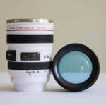 Mug Isotherme Original: Le Cadeau Insolite Pour Les Photographes! Blanc