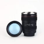 Mug Isotherme Original: Le Cadeau Insolite Pour Les Photographes! Noir