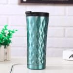 Mug Thermos Fantaisie: Emporte Ta Boisson Chaude Où Tu Veux! Bleu Ciel