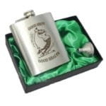 Offrez Le Coffret Flasque Alcool Parfait Pour Les Golfeurs!